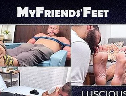 Pilation Of Slow Licks Toe Sucking And Luscious Feet Worship