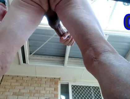 Me Having a Good Time in the Garden