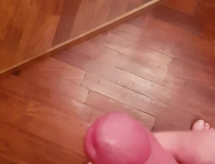 I Shot so Much Hot Cum All Over the Mirror. Would You Lick It While It Drips Down? (asmr - Sound on)