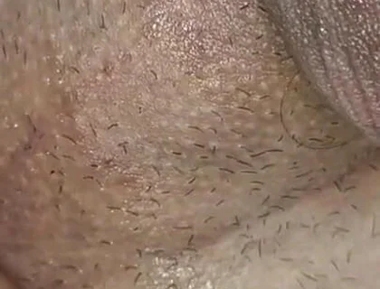 Screaming and Moaning as a Big Cock Shoots Cum Into My Hole