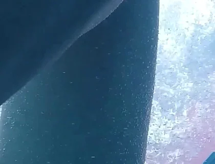 Amateur Pale Skin Redhead Guy with Hot Smooth Bum Caught Soft Playing (handjob, Footjob, Quick Blowjob, Ass Playing) Underwater