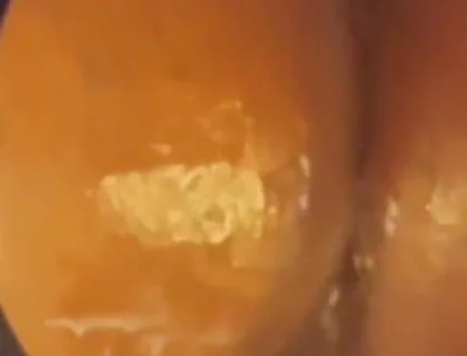 Masturbating My Oiled Ass