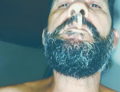 My Body up Close Wearing White Socks