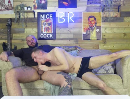Two Straight Lads Come for a Massage with Me