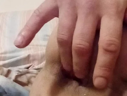 Butt Close-up