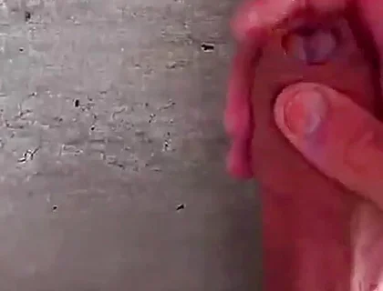 Monster Dick Solo Masturbation