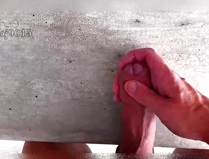 Monster Dick Solo Masturbation