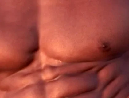 Caught Hot Lumberjack in the Woods