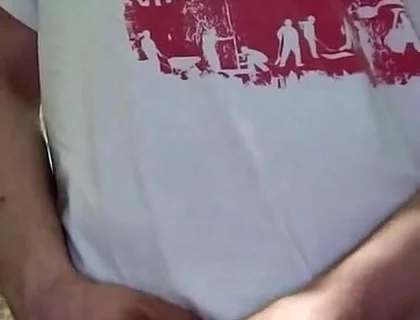 Young Gay Masturbates Until Cumming