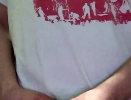 Young Gay Masturbates Until Cumming