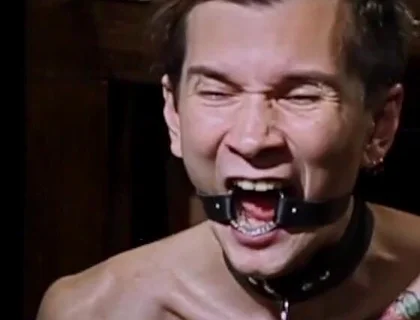 Nicky Pleasure Throne: Multiple Gags, Drooling Ball, Intense Armpit Tickling