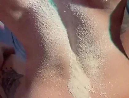 Body and Flour Art That Fascinates