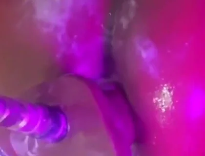 Masturbating Ass and Farting