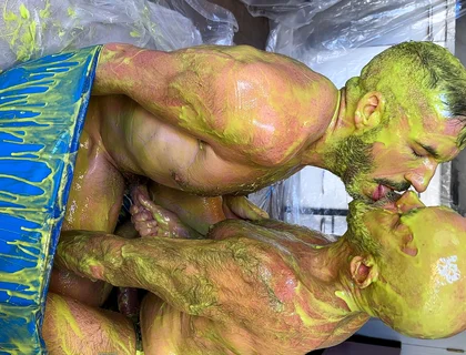 Slime Frottage! Ft Coach Bator