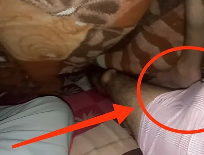 First Time I Open My Step Brother Underwear to See His Big Ass Wanted to Fuck in Midnight