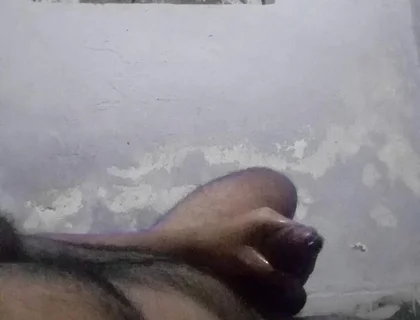 Indian Boy Massaging with Oil and Masturbating His Big Big Cock in Sexy Teacher's Bedroom While Teacher Was Not There