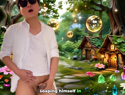 A Guy Went to Swim in a Public Swimming Where He Encountered a Hot Caucasian Guy