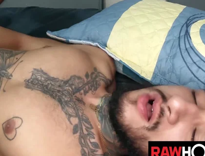 Latino Gay Top Breeding Dali Hot Asshole With Xavier Cox