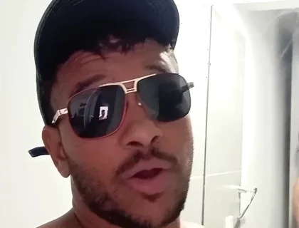 Black Dick at the Badroom