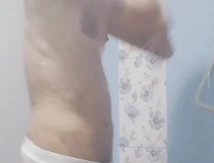 Take a Shower Solo Masturbation