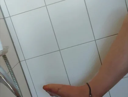 Wet Game in Gifted Pantyhose