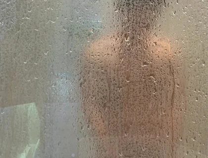 My Step Stepbrother Came to Visit and Left the Door Open While He Showered