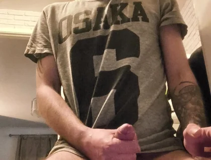 Smoking Fetish Masturbation