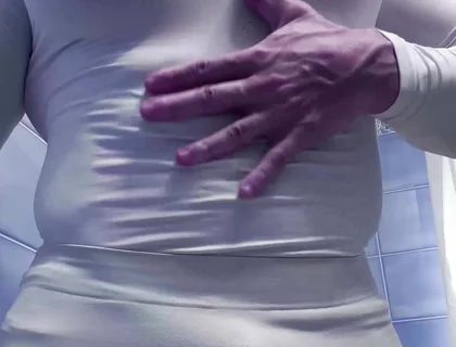 Look at That Thick Muscles in Spandex!