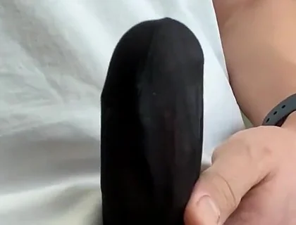 I Wanna Cum so Bad, so I Did It in My Sock