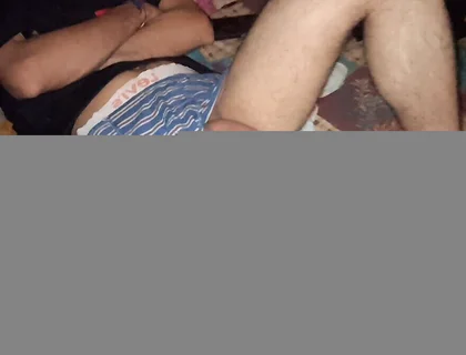 Wow First Time Hold My Stepbrother Big Cock From Underwear Then I Open It