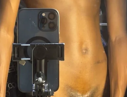 Slim Twink Show Big Dick