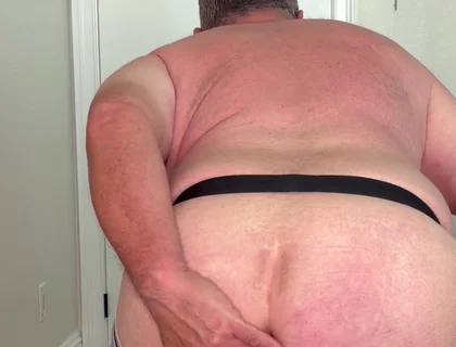 Trying on Some Bottoms for the Club