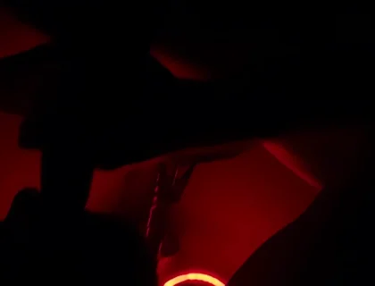 Sucking a Hung Latino in My Red Room