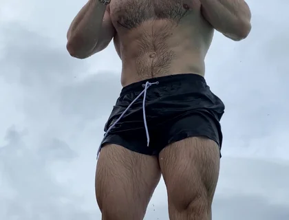 Sexy Out From the Pool