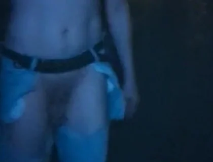 He Walks Alone at Night - but He Knows Somebody's Watching