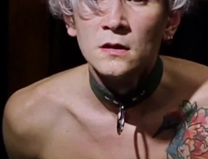 Nicky Throne Part 2: Gag Switch, Drooling, Armpit Tickling & Hair Trim