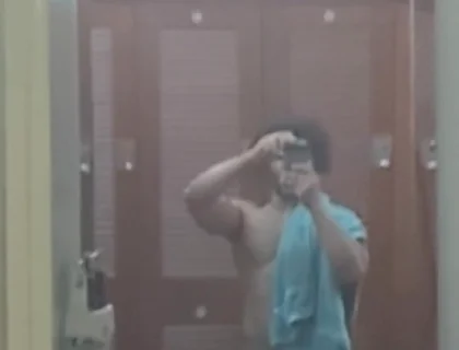 Fuck Me Please, in the Showers