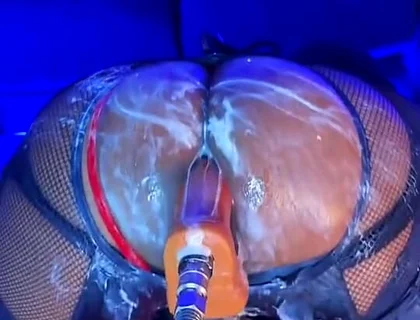 Intense Verbal Fuck - Greedy Hole Vs Butt Machine