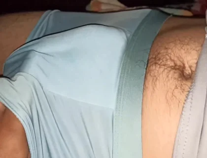 First Time I Open My Step Brother Underwear to See His Big Ass Wanted to Fuck in Midnight