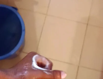 Hang Out in the Bathroom.only One Man.sexxx Video