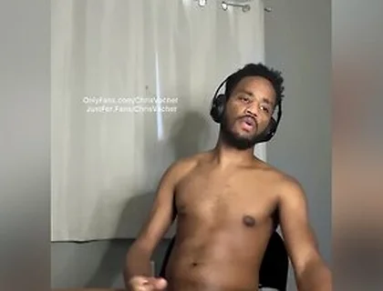 Session With Vibrating Butt Plug