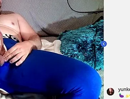 Uncut Horny Latino Rican Doing Urethral and Anal Play