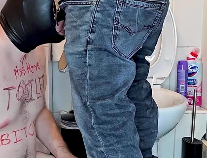 Using My Toilet Slut