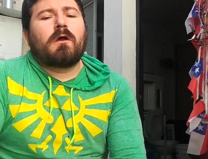 Jerk off in the Yard