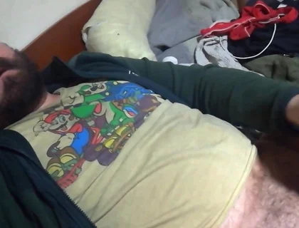 Jerking off 38 Chilean Latino
