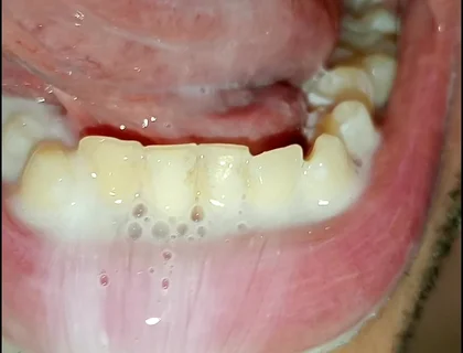 I Love Cum in My Mouth, Long Tongue, Kiss, Six Pack, Fitness Gym, Submissive, Women's Lingerie