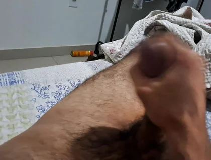I Filmed Myself Jerking off and Exploding Cum at the End
