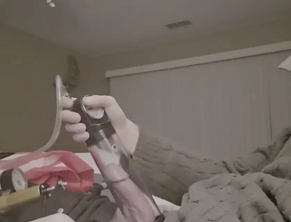 Cock Pump Double Orgasm