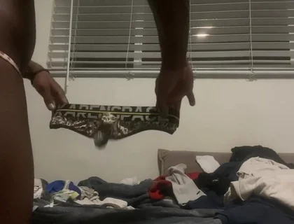 I Love Laundry Days, Having Clean Underwear