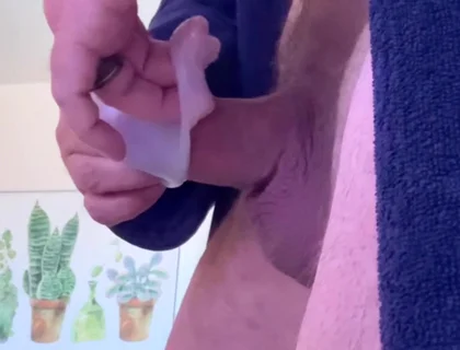 Recep and the Main Cum as Lube Event